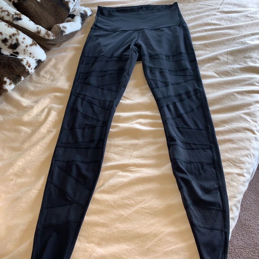 RE-POSH. Lululemon Mesh Wunder Unders! Size 8!